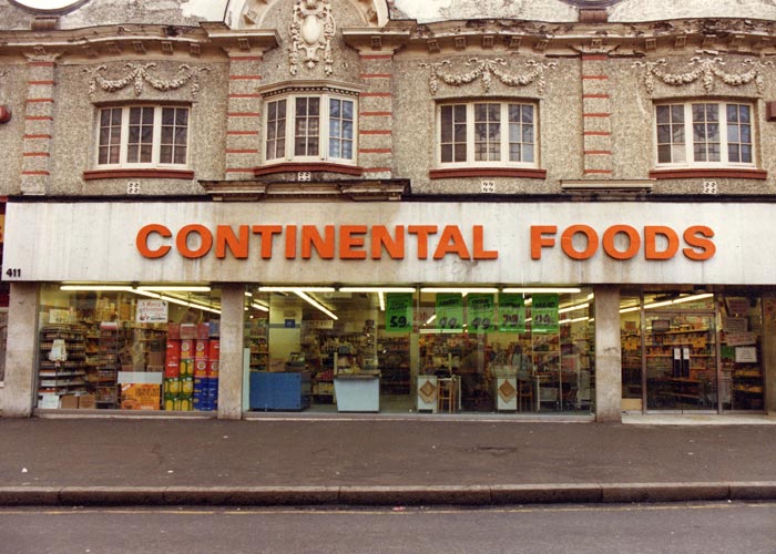 Continental Foods - From design to reality - Michael Croft